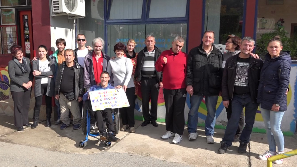 Нове донације за Друштво за церебралну и дечију парализу